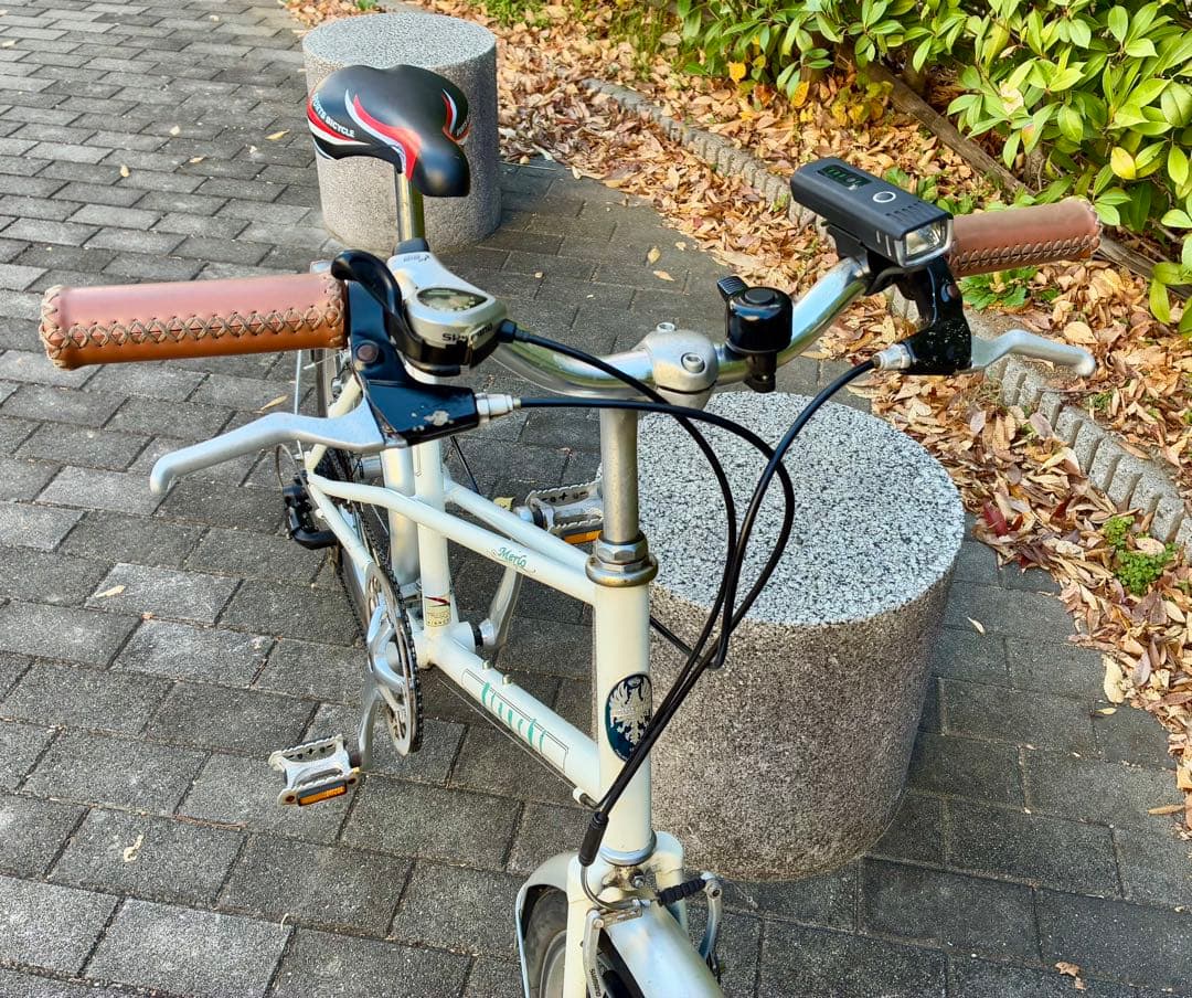 ビアンキ メルロー　Merlo 20 インチ　ミニベロ 白色