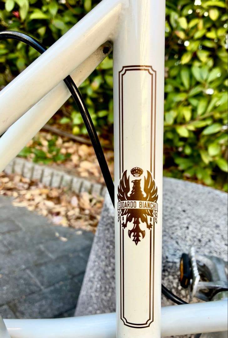 ビアンキ メルロー　Merlo 20 インチ　ミニベロ 白色