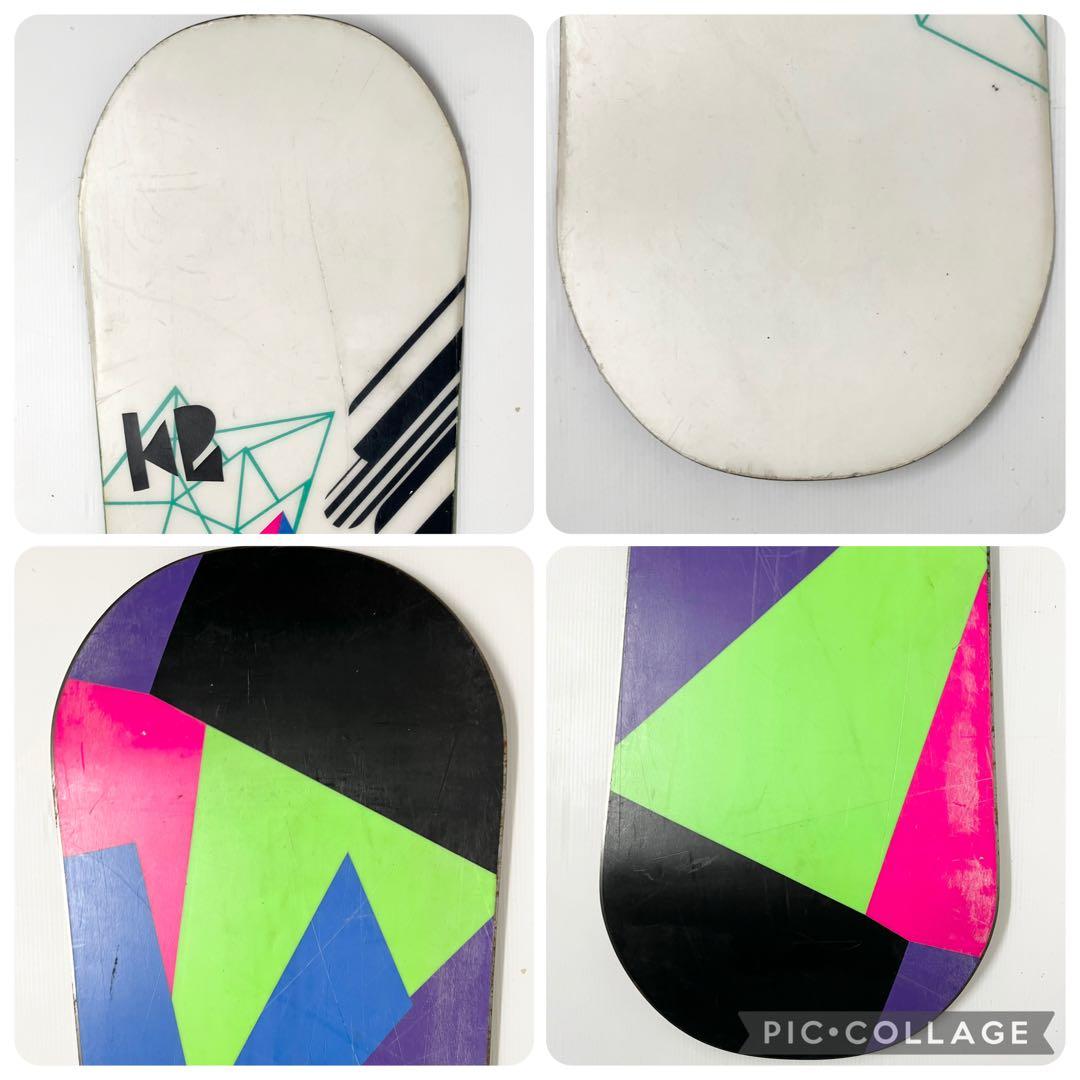 レディース　K2 FLUX スノボセット　フラックス　女性用　スノーボード　美品