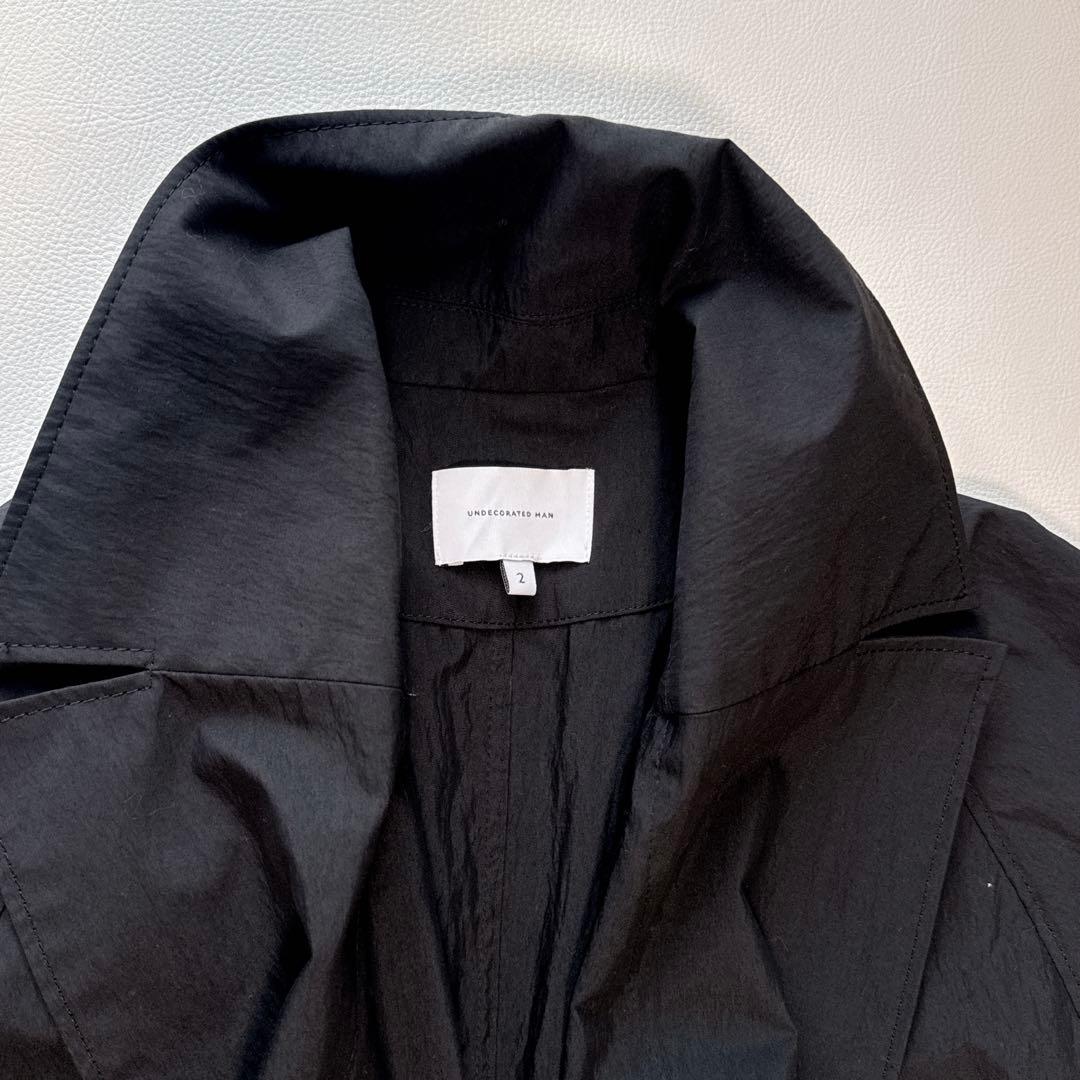 【美品】UNDECORATEDMAN アンデコレイテッドマン コート