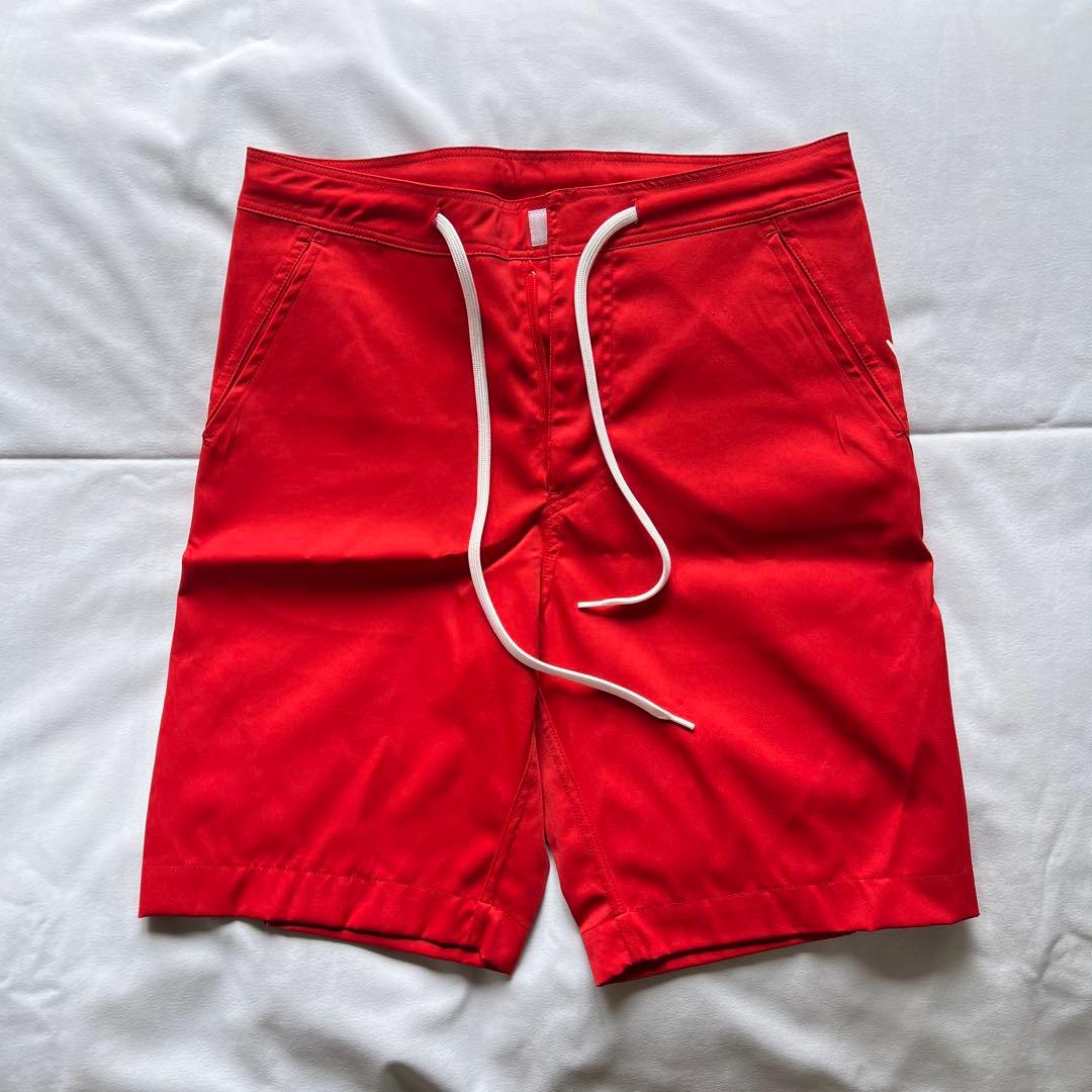 ベストボディージャパン　公式サーフパンツ　赤　Mサイズ　BBJ-006
