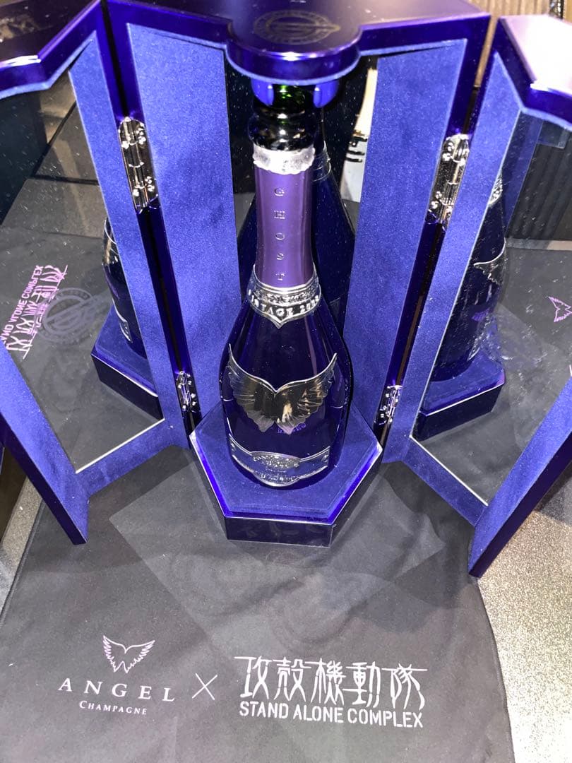 ANGEL CHAMPAGNE Vintage 2008 攻殻機動隊コラボ