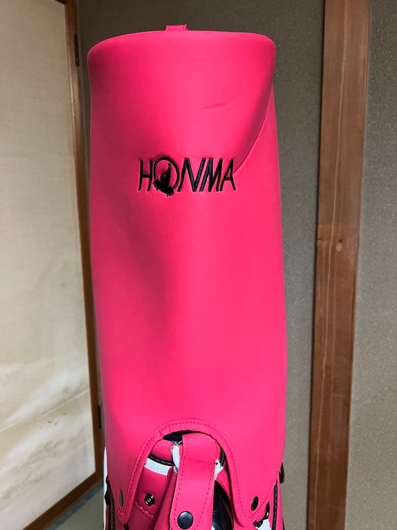 ホンマ　プロツアーキャディーバッグ