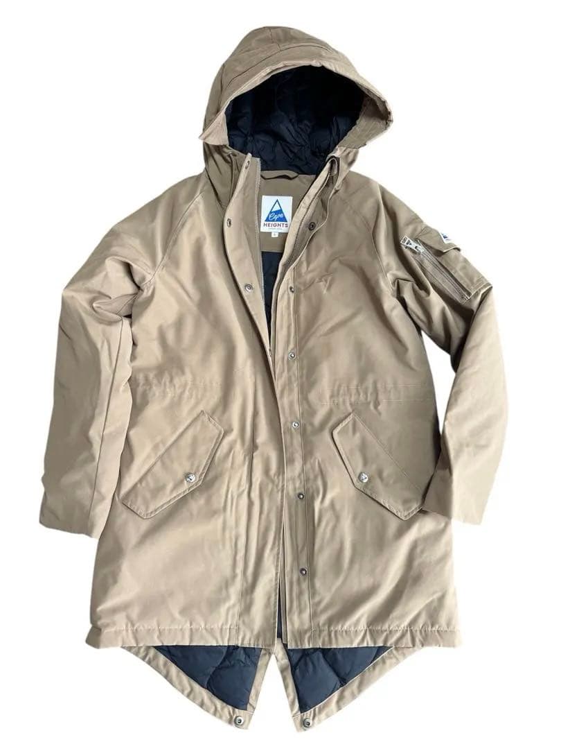 美品！ケープハイツ 80/20フィッシュテール モッズコート　ダウンコート