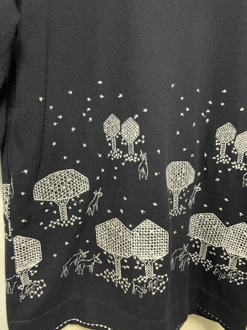 ミナペルホネン　ワンピース　キッズ　120㎝