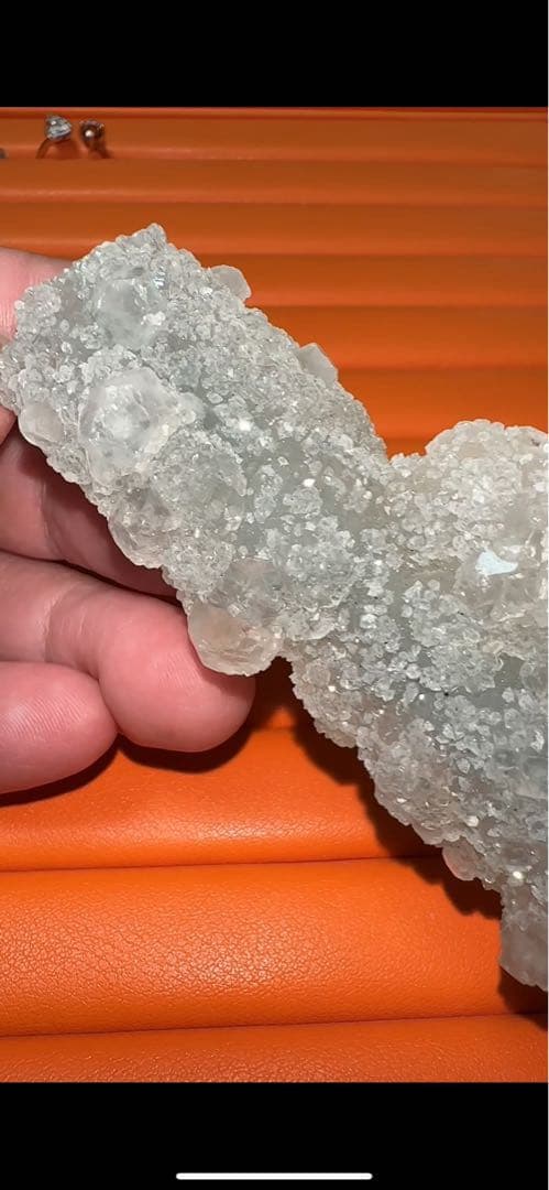 マスタークリスタル 珍品 カクタス アポフィライト カルセドニー  共生 原石