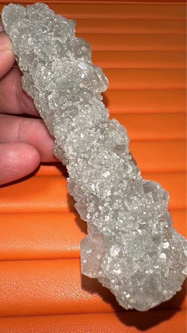 マスタークリスタル 珍品 カクタス アポフィライト カルセドニー  共生 原石