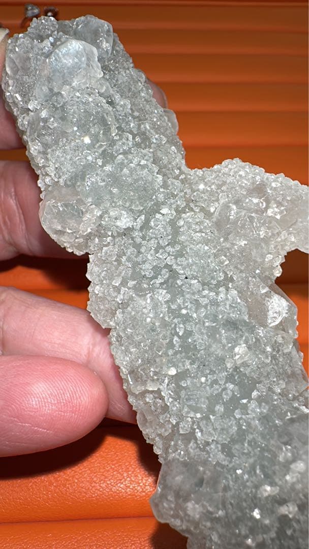 マスタークリスタル 珍品 カクタス アポフィライト カルセドニー  共生 原石