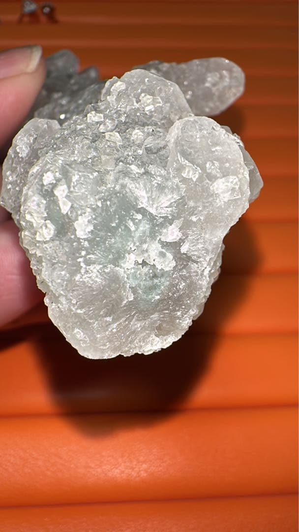 マスタークリスタル 珍品 カクタス アポフィライト カルセドニー  共生 原石