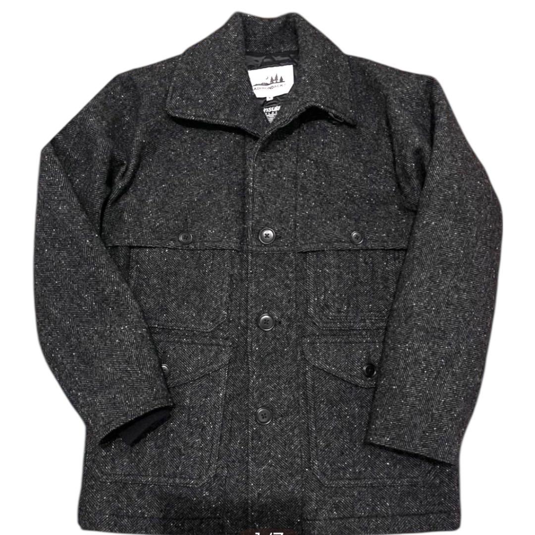 adirondack mackinaw ヘリンボーン マッキーノ フィルソン