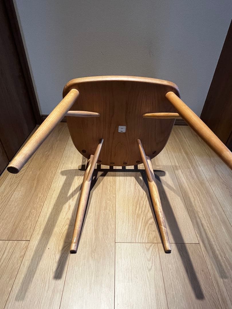 ミキモクダイニングチェア ウィンザーチェア 椅子 イス チェア 北欧スタイル　1