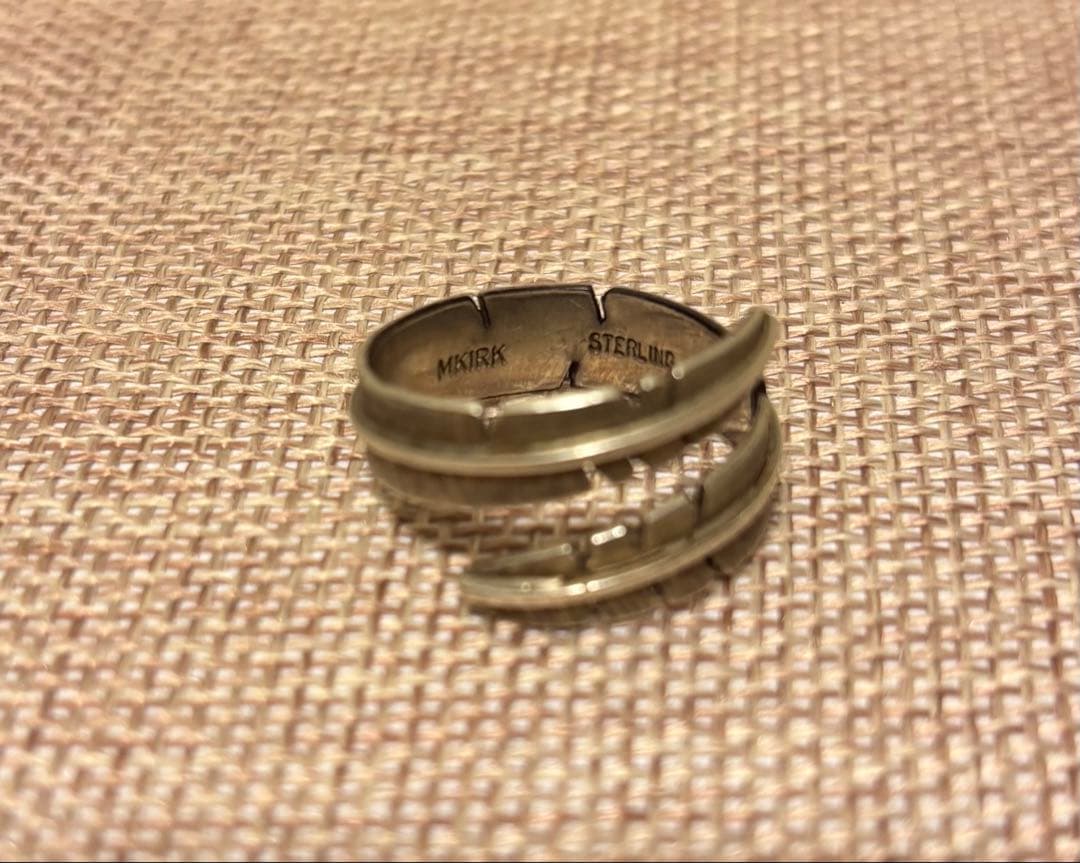 マイケルカーク　フェザーバングル　フェザーリング　2点セット　ナバホ　イレスタ