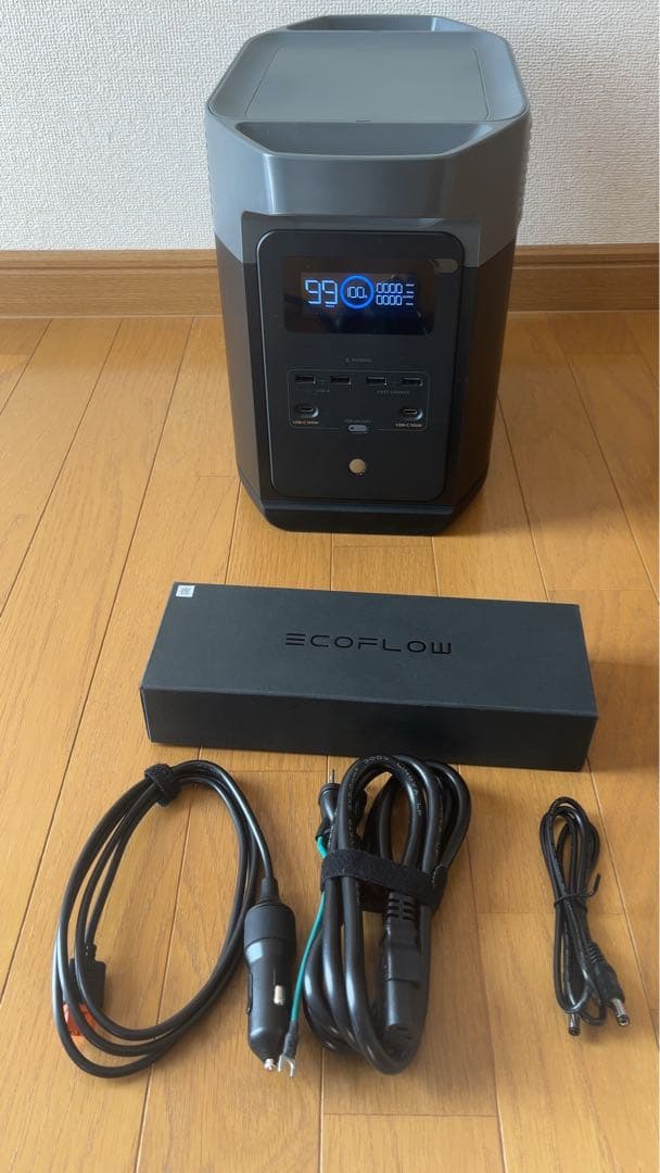 EcoFlow DELTA 2 エコフロー ポータブル電源 ZMR330-JP