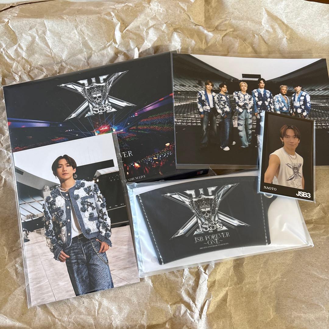 ミュージック JSB3 ForeverONE LIVEDVD