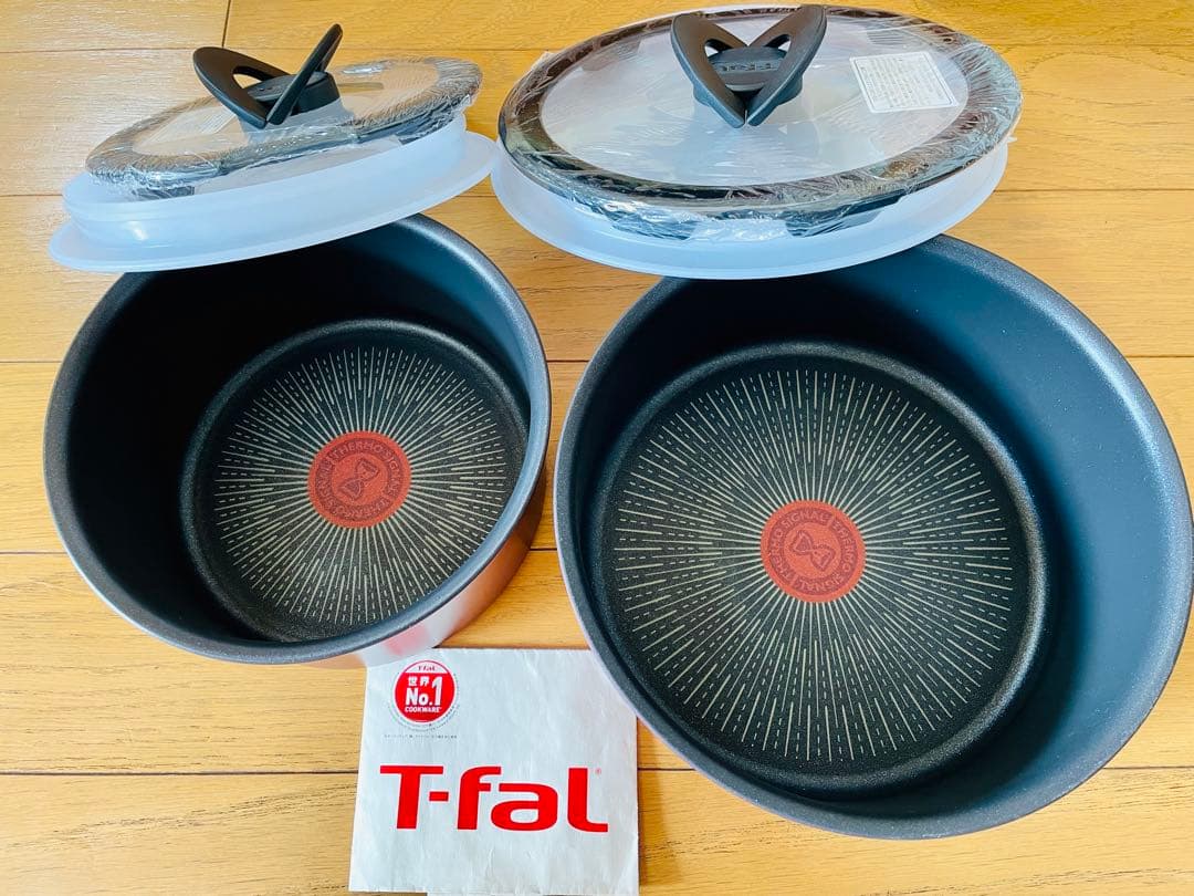 ティファール　モーヴレッド　フライパン　9点セット アンリミテッドIH＆ガス火