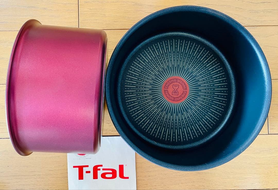 ティファール　モーヴレッド　フライパン　9点セット アンリミテッドIH＆ガス火