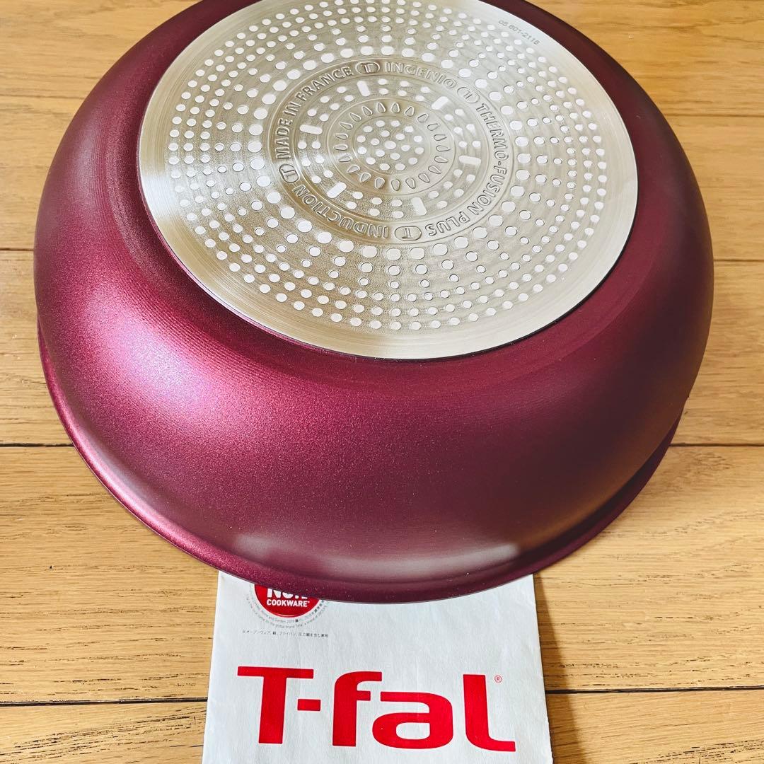 ティファール　モーヴレッド　フライパン　9点セット アンリミテッドIH＆ガス火