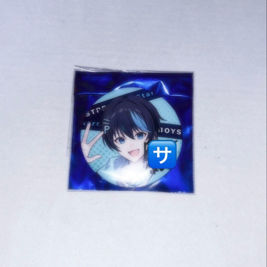 STPRBOYS パルオ フォトカード フォトカ サイン入り 缶バッジ