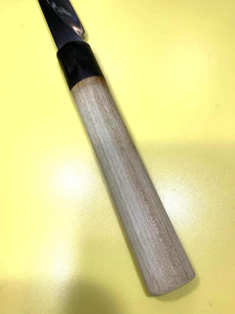 堺　柳刃包丁　刃渡り22cm　波紋出ています。