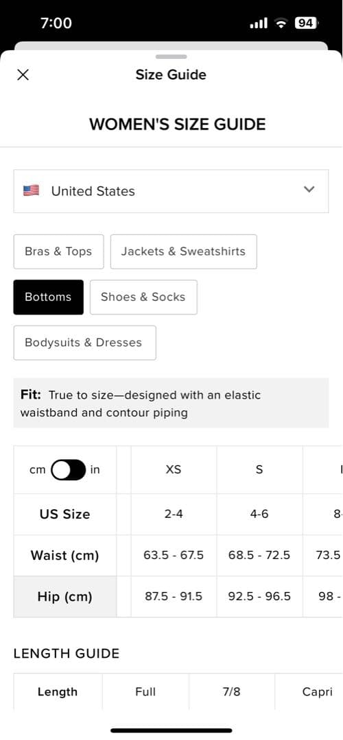 alo ブラック ヨガパンツ ホワイトライン　XS