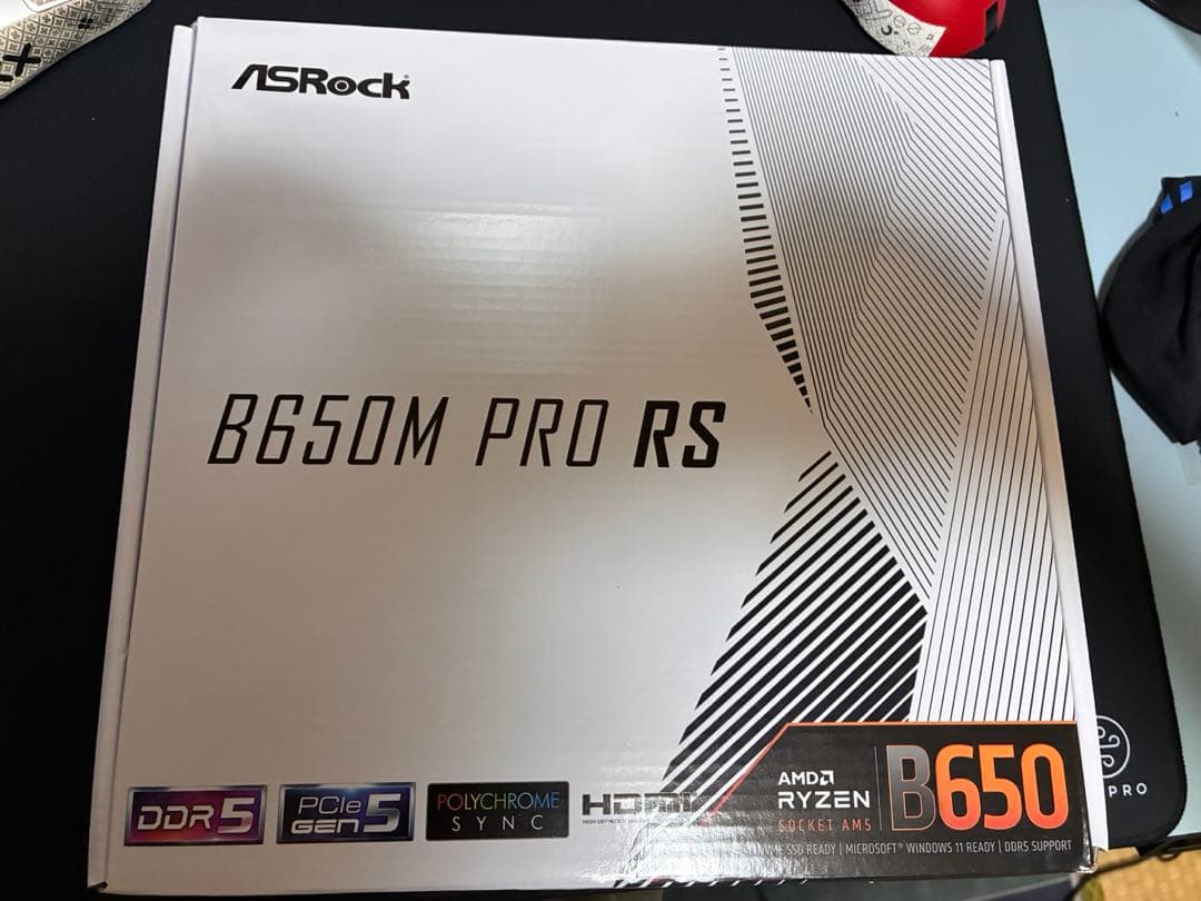 マザーボード AsRock B650M PRO RS