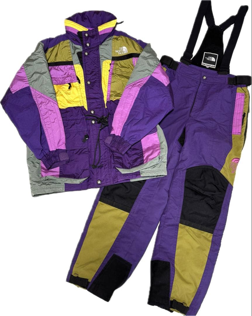 THE NORTH FACE ノースフェイス スキーウェア 90s セットアップ