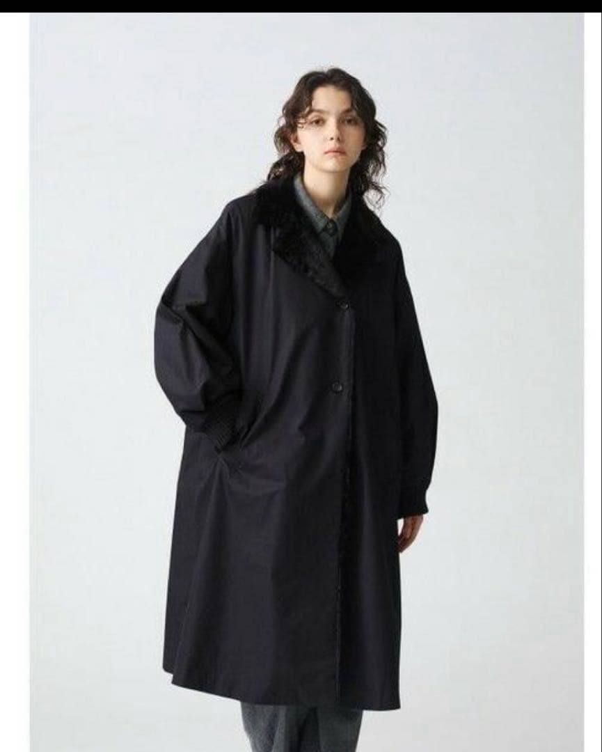 mizuiro ind ミズイロインド バックボアコート 裏ボア　 完売品