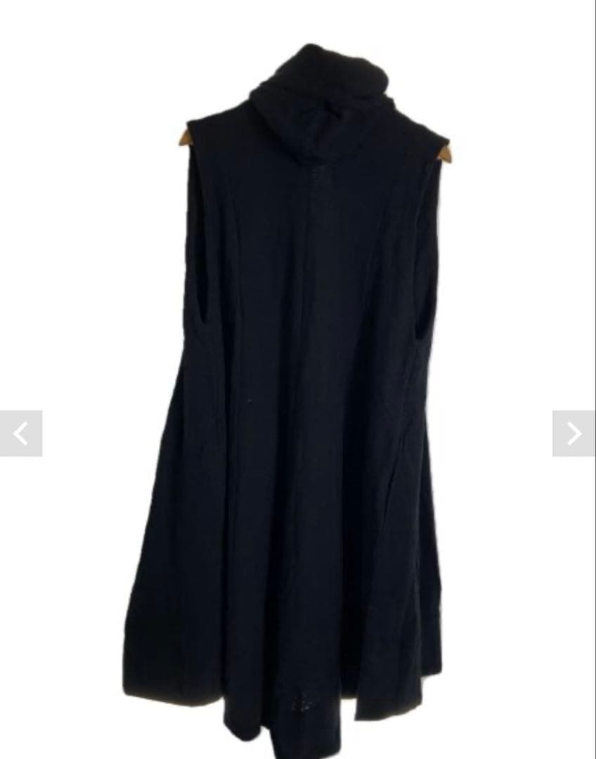 Nilos/ニルズ julius ノースリーブコート フリーサイズ