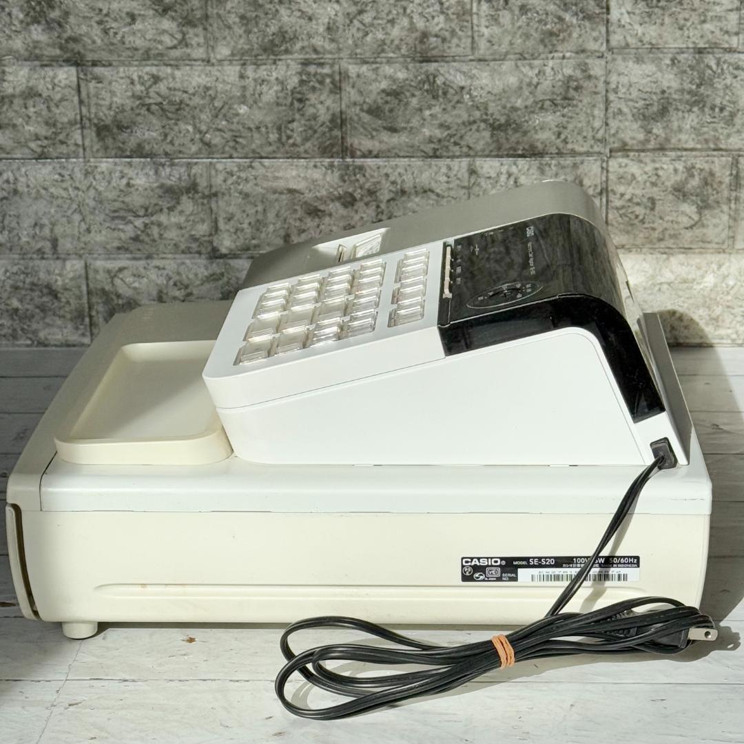 訳あり！CASIO 電子レジスター SE-S20