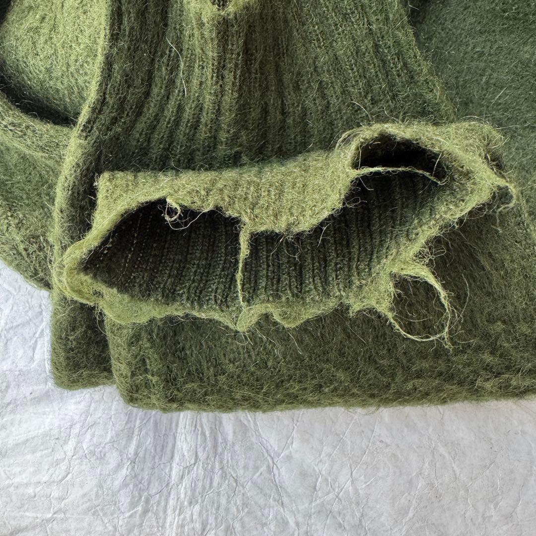 60’s Vintage Mohair Cardigan / 美品