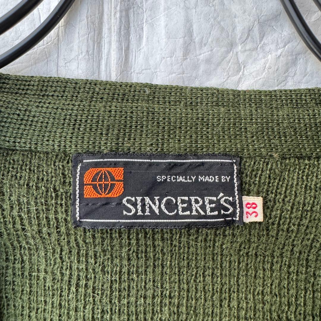 60’s Vintage Mohair Cardigan / 美品