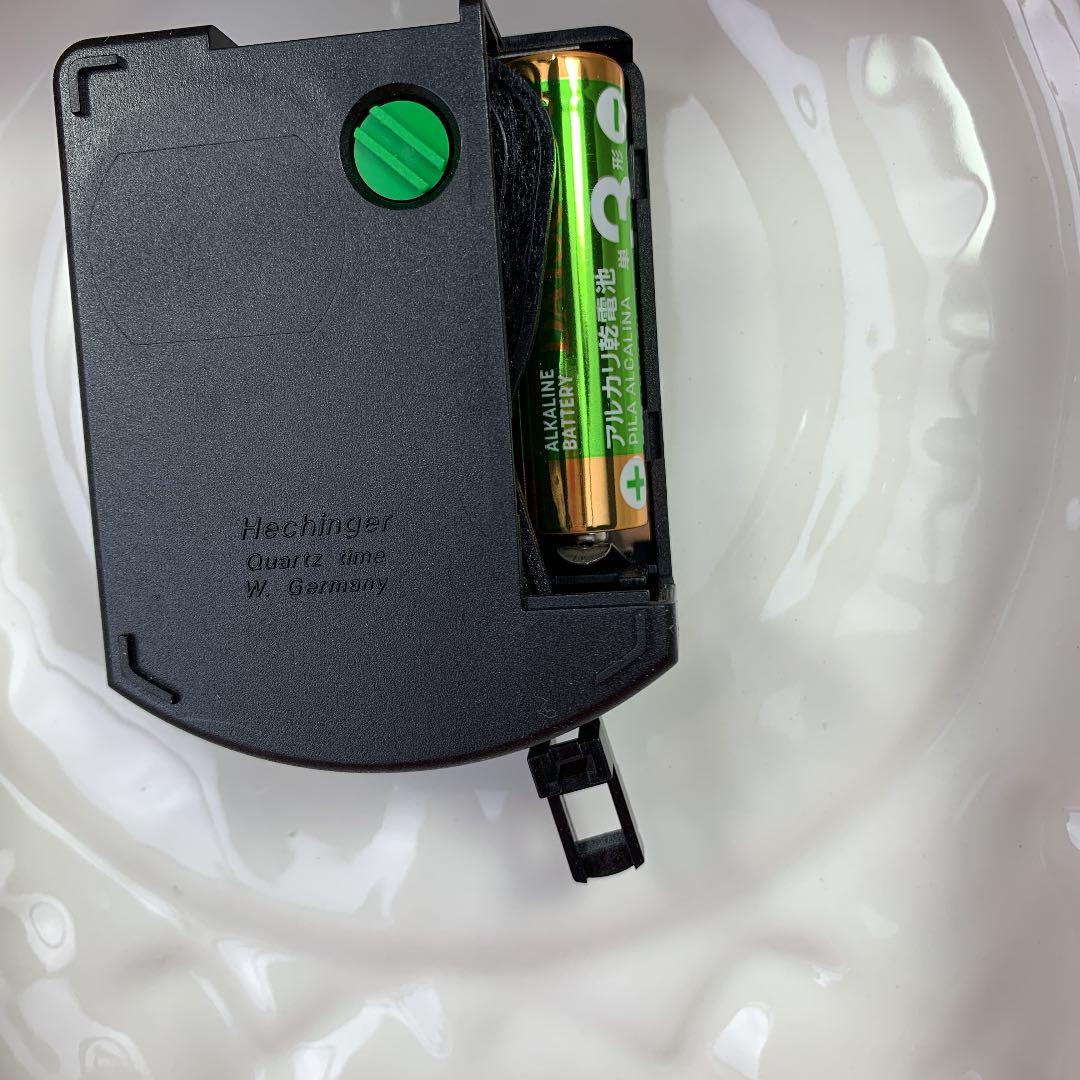 イタリー製 陶器振り子時計 カポディモンテ　壁掛け　　イタリー製