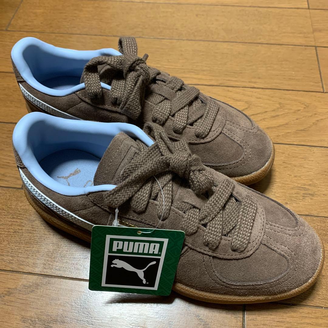 PUMA ユニセックス パレルモ スニーカー 23