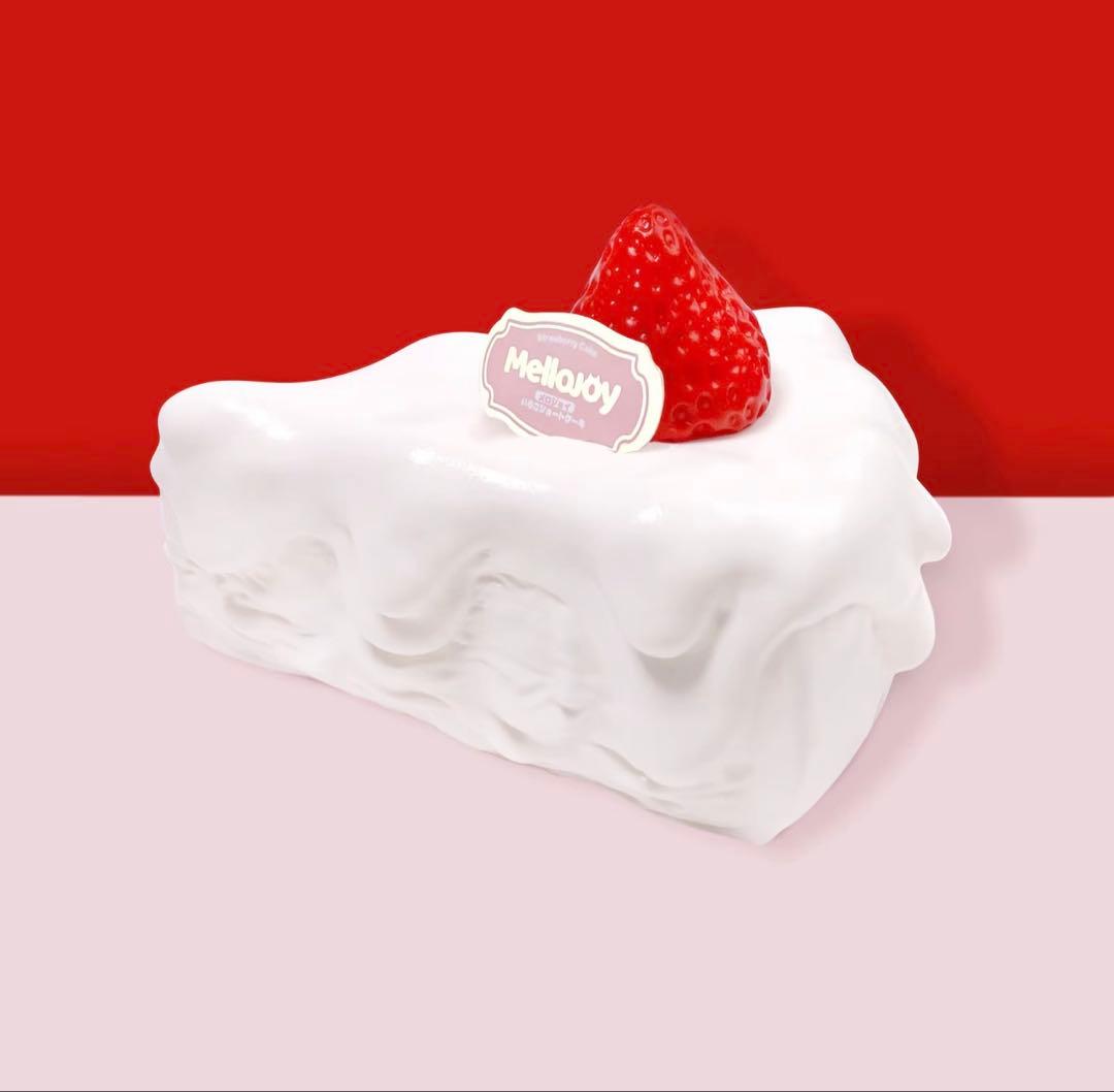 新品未使用 未開封品 海外スクイーズメロジョイ mellojoy ショートケーキ