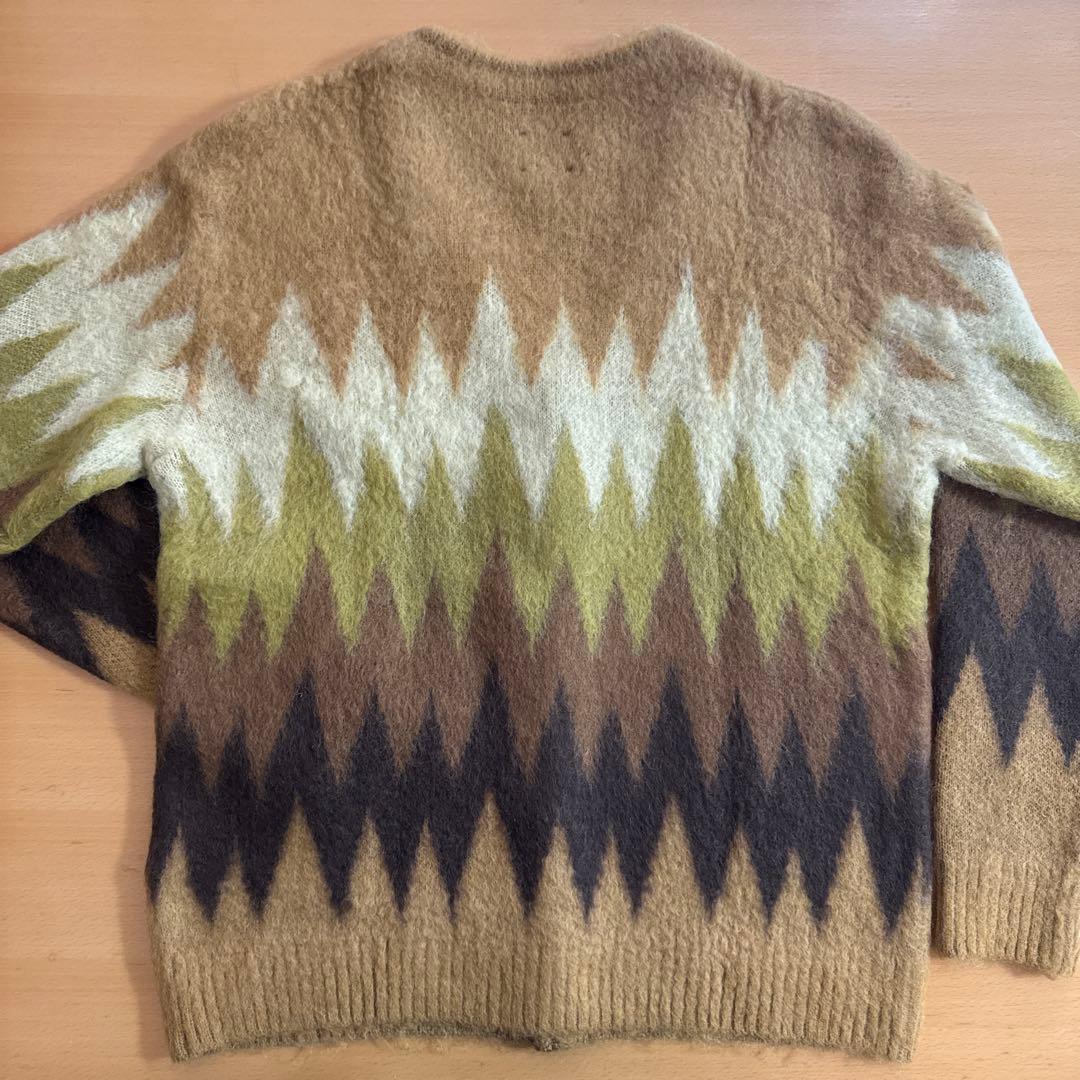 【美品】needles モヘアカーディガンMサイズ 22年AW