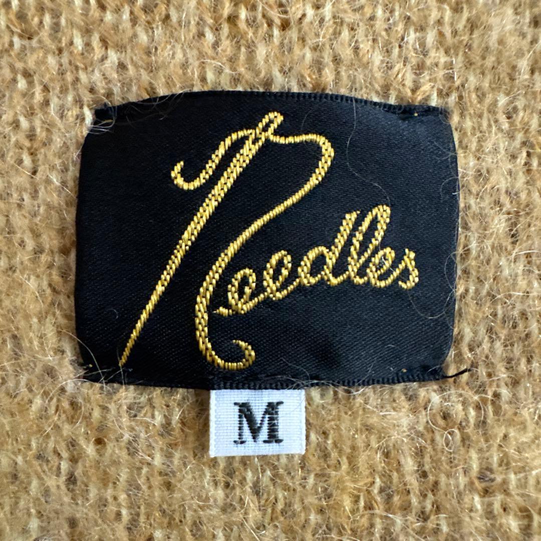【美品】needles モヘアカーディガンMサイズ 22年AW