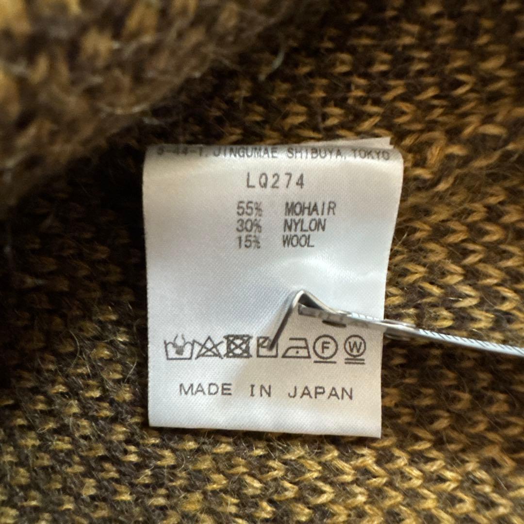 【美品】needles モヘアカーディガンMサイズ 22年AW