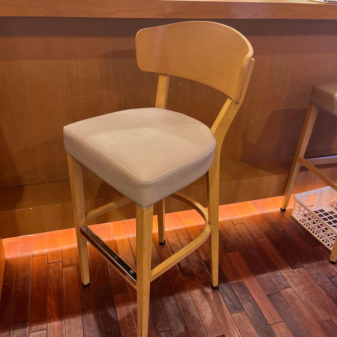 マニコカウンターA 背板（MANICO）カウンターチェア