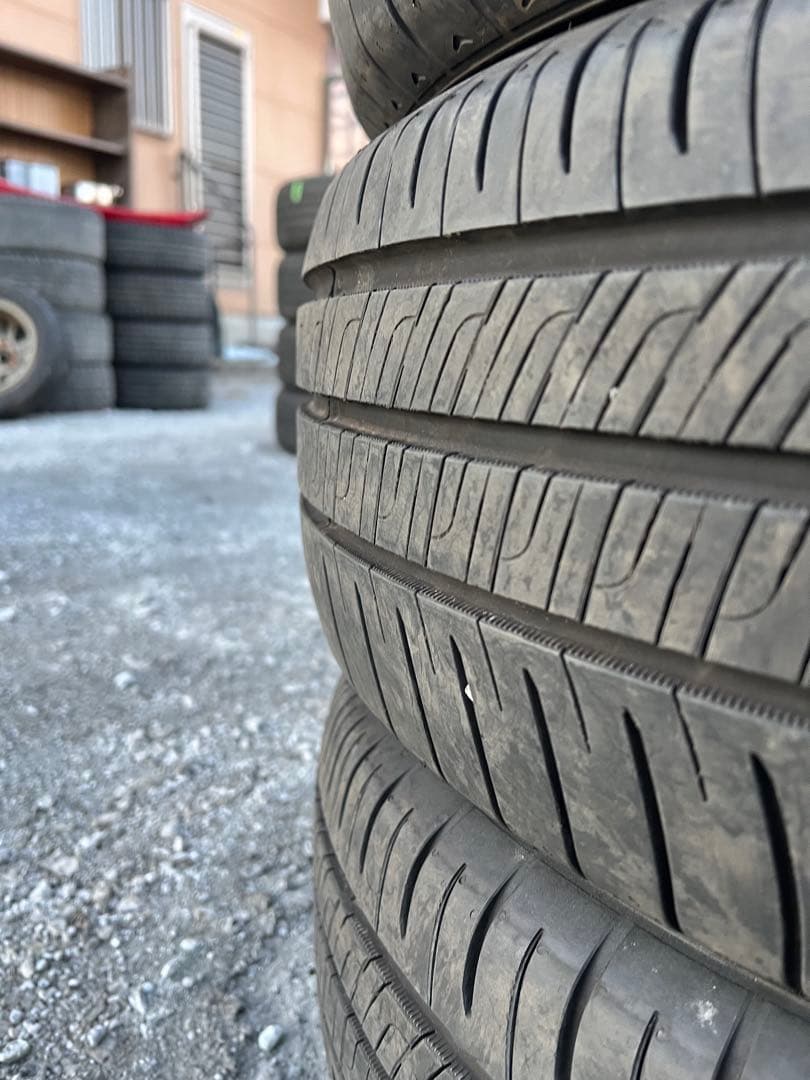 ダンロップ　エナセーブ　rv505 225/60r17 23年製　バリ山