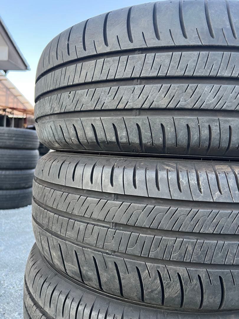 ダンロップ　エナセーブ　rv505 225/60r17 23年製　バリ山