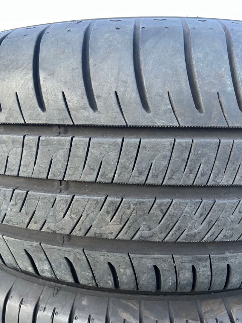 ダンロップ　エナセーブ　rv505 225/60r17 23年製　バリ山