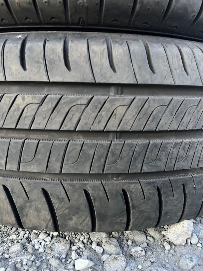 ダンロップ　エナセーブ　rv505 225/60r17 23年製　バリ山