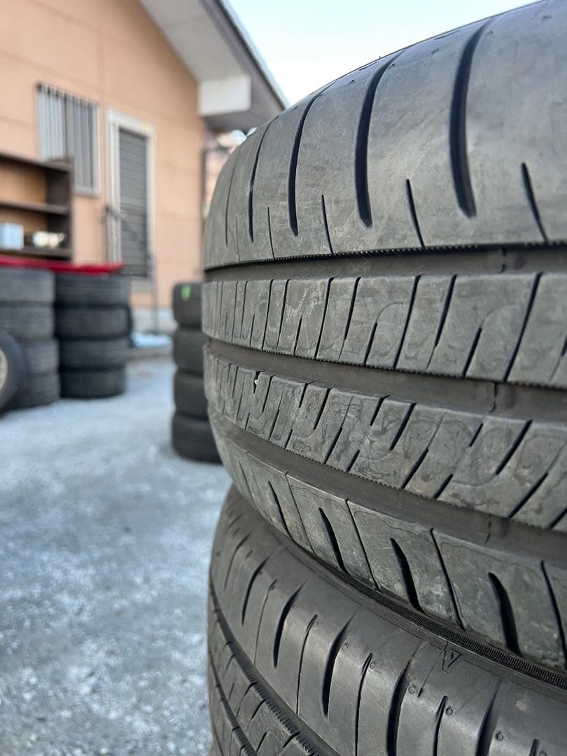 ダンロップ　エナセーブ　rv505 225/60r17 23年製　バリ山