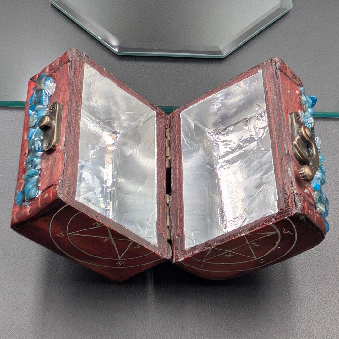 【1点物】 ソロモン王の鍵 護符魔術オルゴンボックス 〜水曜日照応・水星護符〜