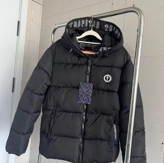 TRAPSTAR ブラックパファージャケット