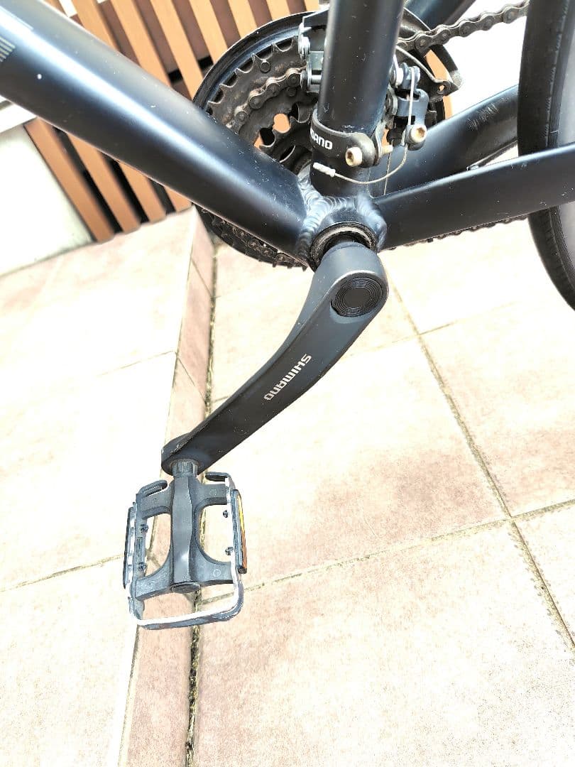 Bianchi C-SPORTS 1 黒 クロスバイク サイズ51 中古 訳あり