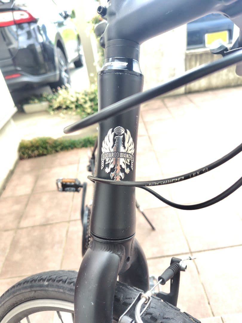 Bianchi C-SPORTS 1 黒 クロスバイク サイズ51 中古 訳あり