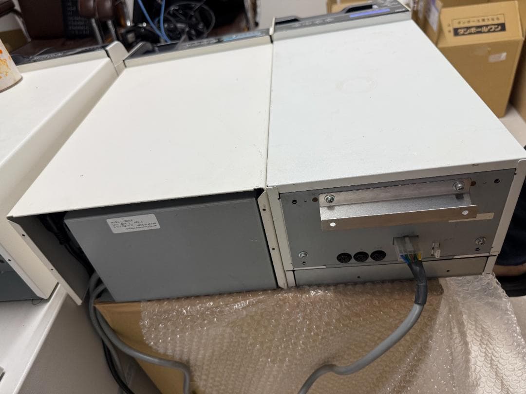 東芝テック自動釣銭機　VT-330-S/K 新紙幣・新￥500対応済　連動確認済