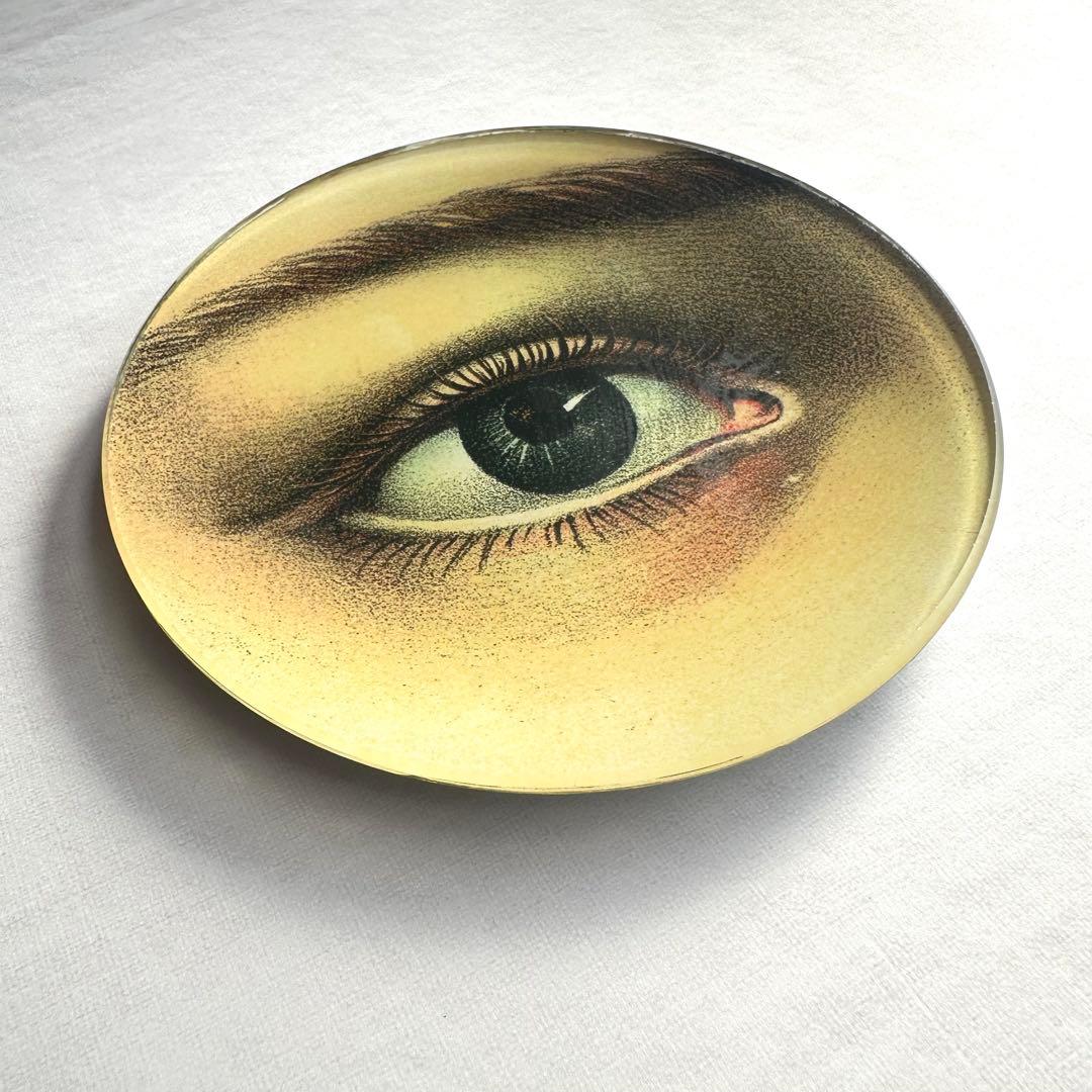 JOHN DERIAN デコパージュプレート Eye(right)