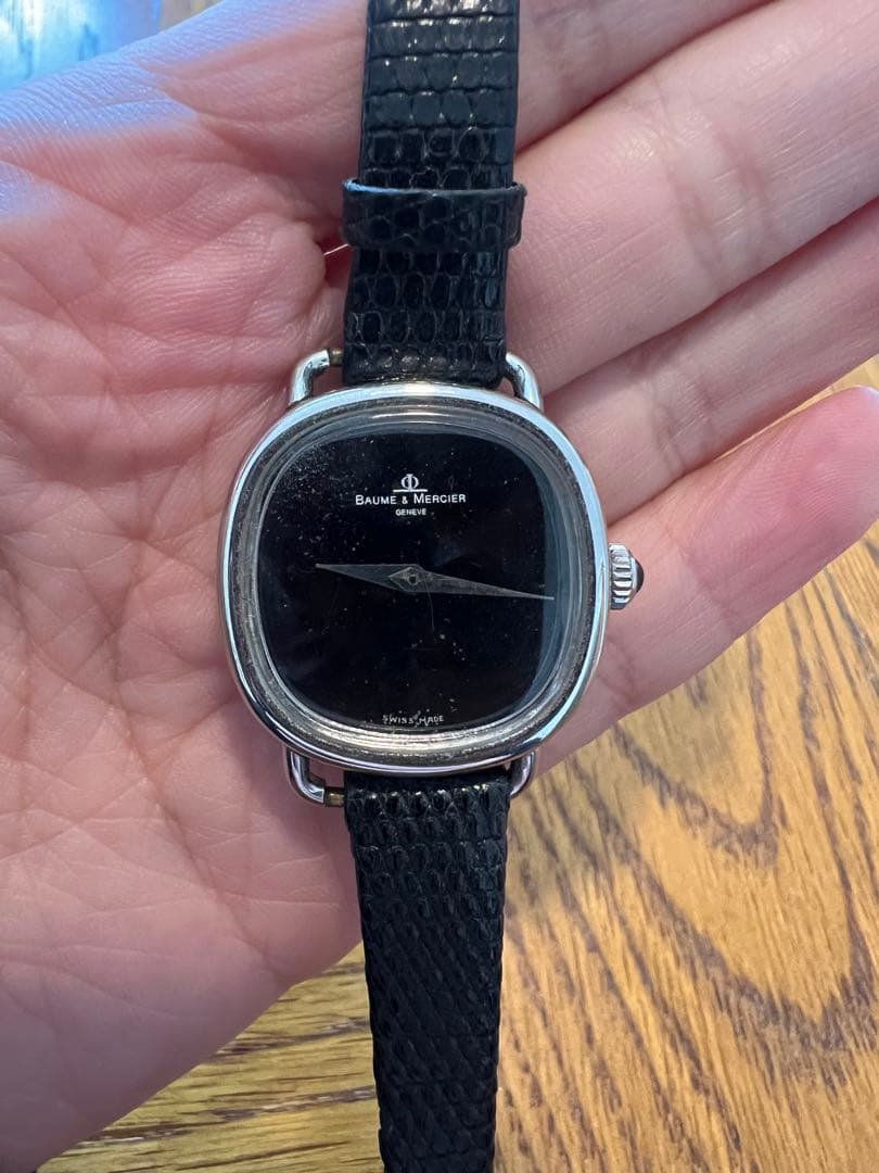 手巻き時計　ボームアンドメルシエ